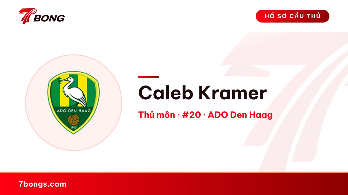 Caleb Kramer — ADO Den Haag