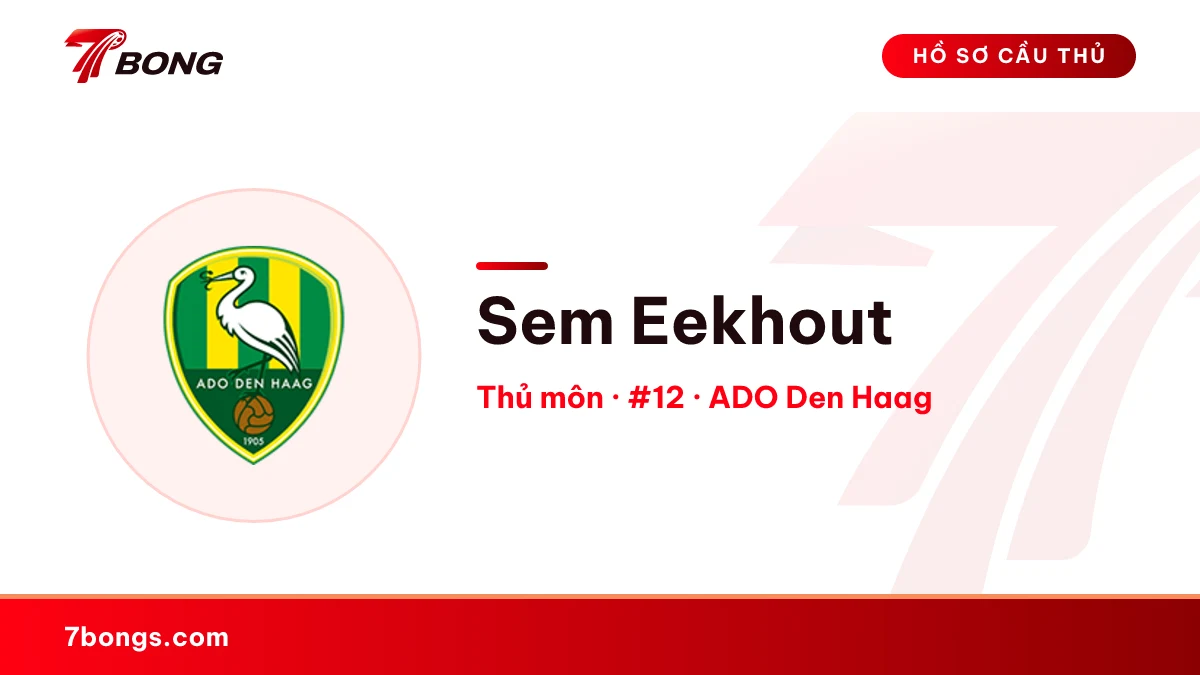Sem Eekhout — ADO Den Haag