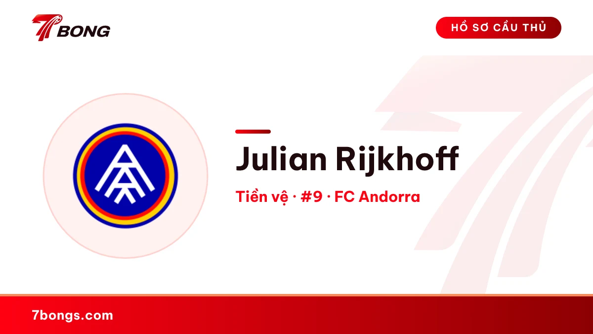 Julian Rijkhoff — FC Andorra
