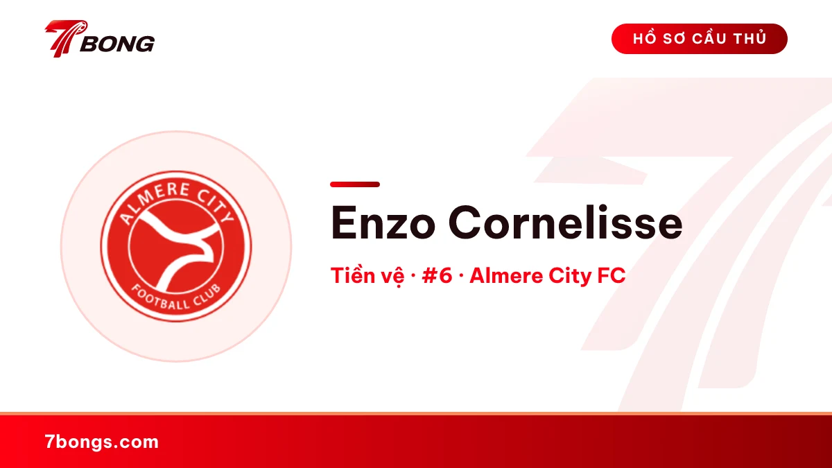 Enzo Cornelisse — Almere City FC