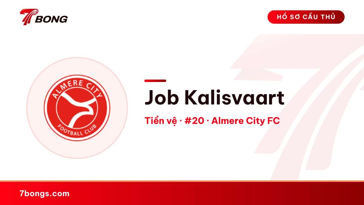 Job Kalisvaart — Almere City FC