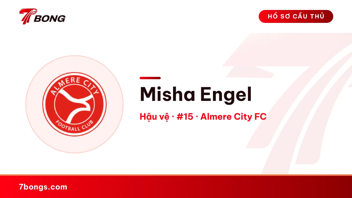 Misha Engel — Almere City FC
