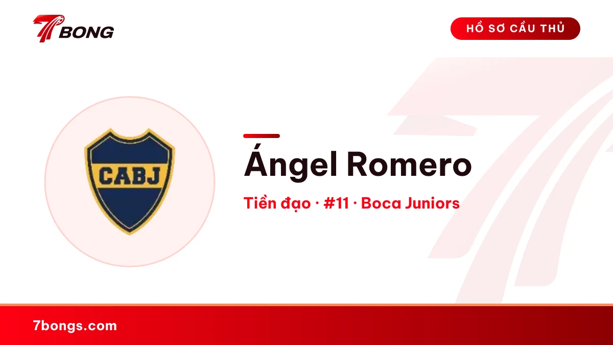 Ángel Romero — Boca Juniors