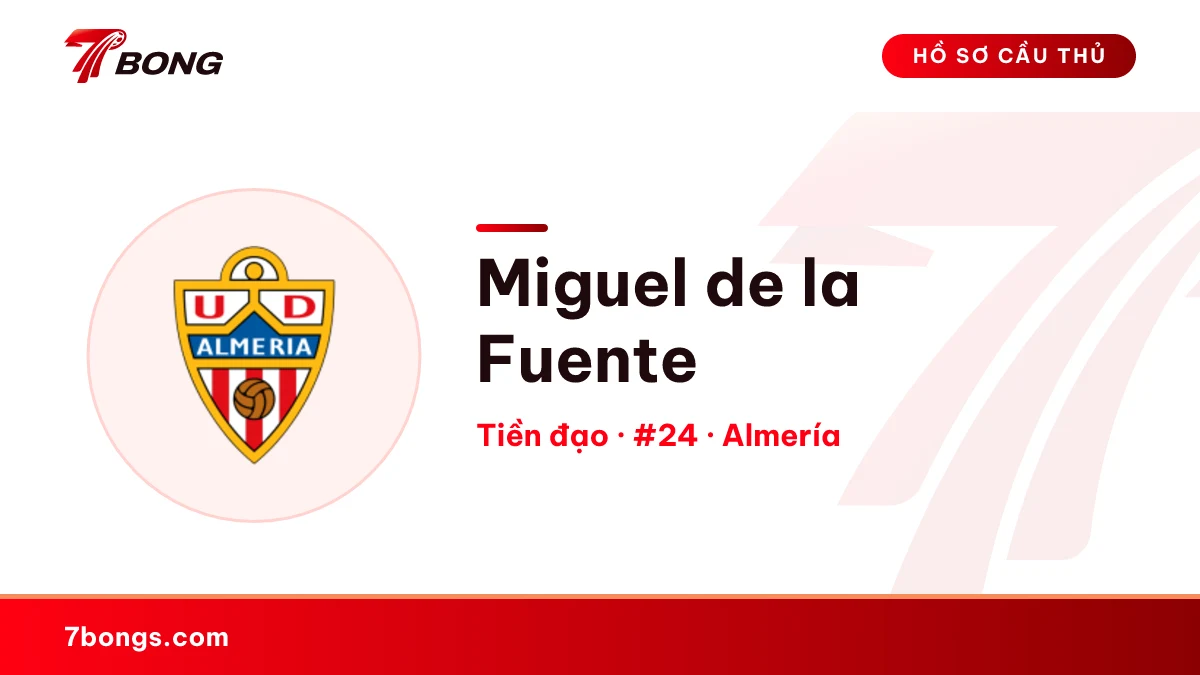 Miguel de la Fuente — Almería