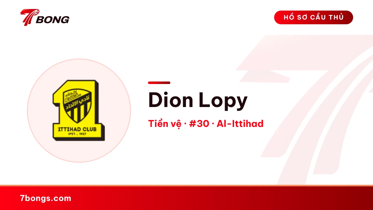 Dion Lopy — Al-Ittihad