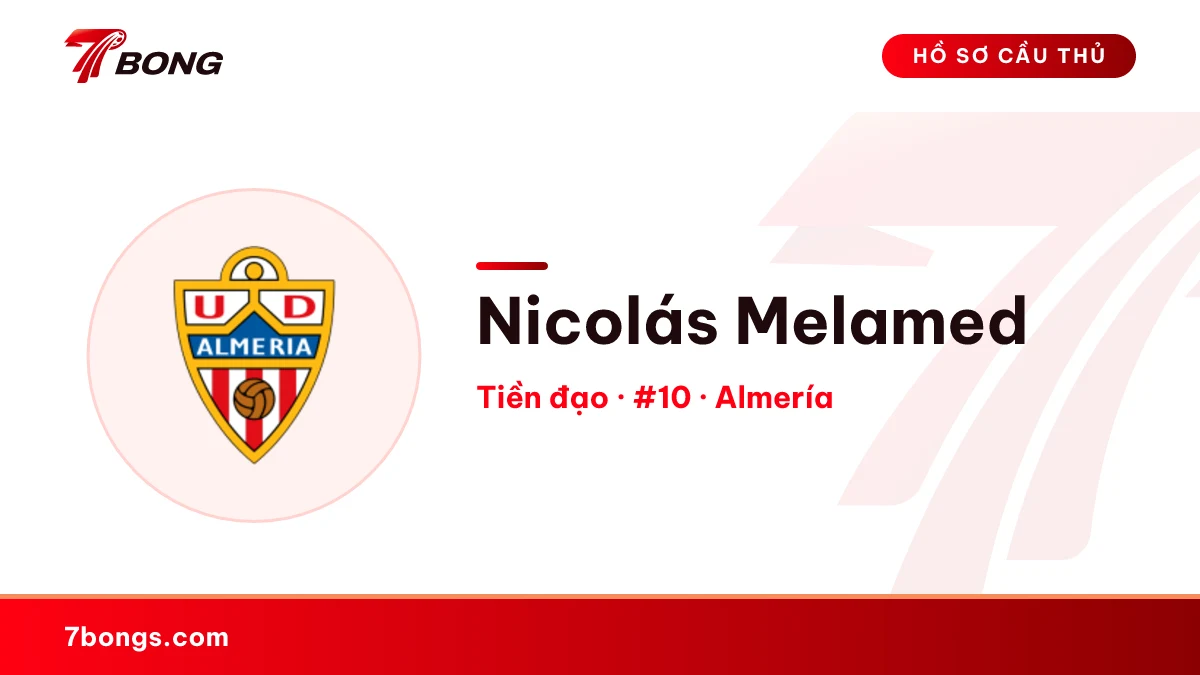 Nicolás Melamed — Almería