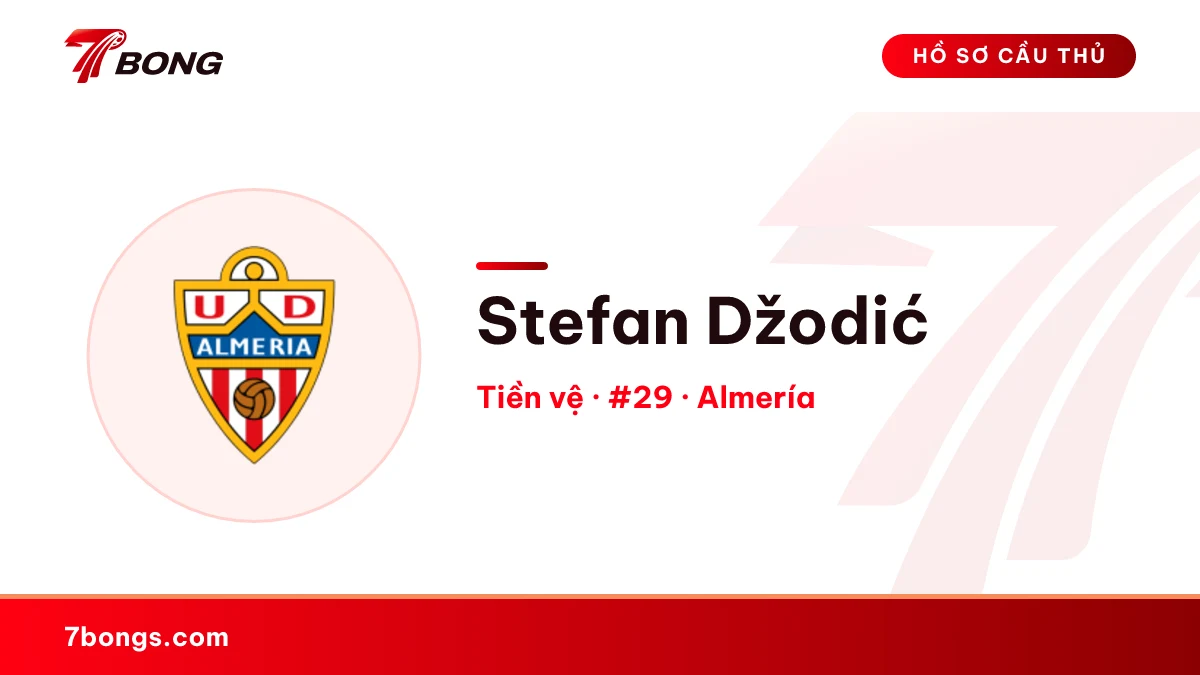 Stefan Džodić — Almería