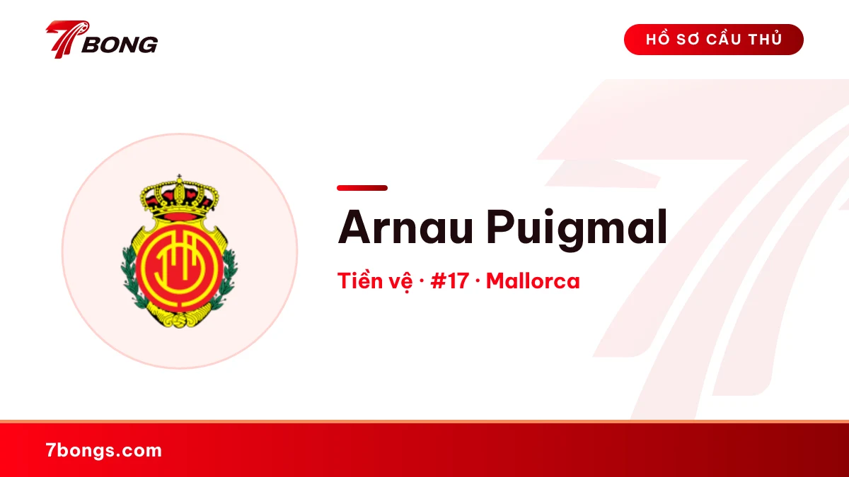 Arnau Puigmal — Mallorca