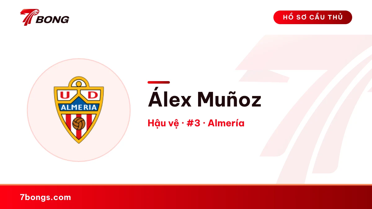 Álex Muñoz — Almería
