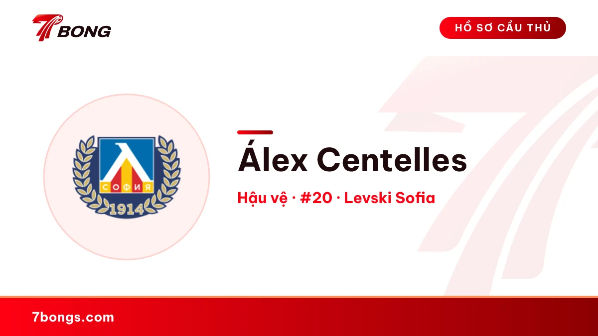 Álex Centelles — Levski Sofia