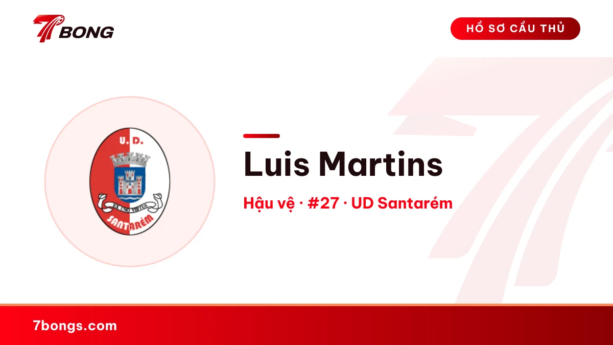Luis Martins — UD Santarém