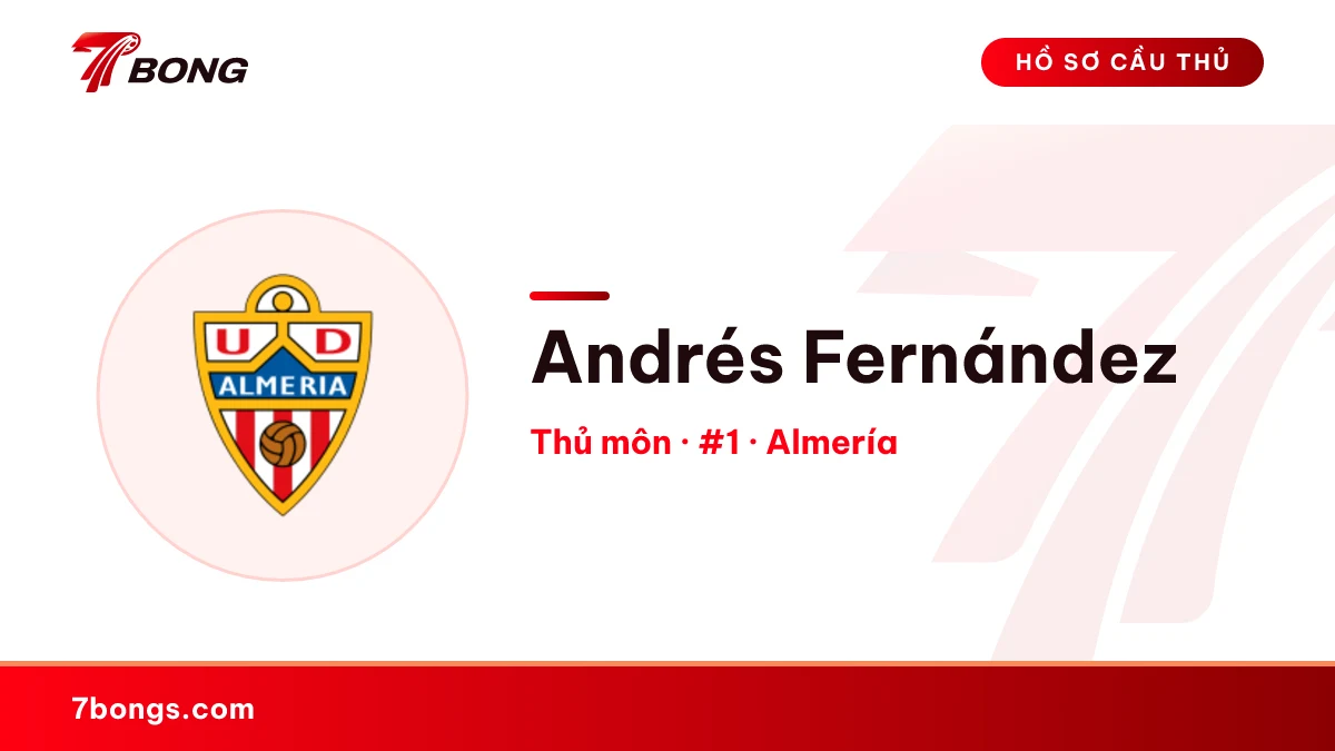 Andrés Fernández — Almería