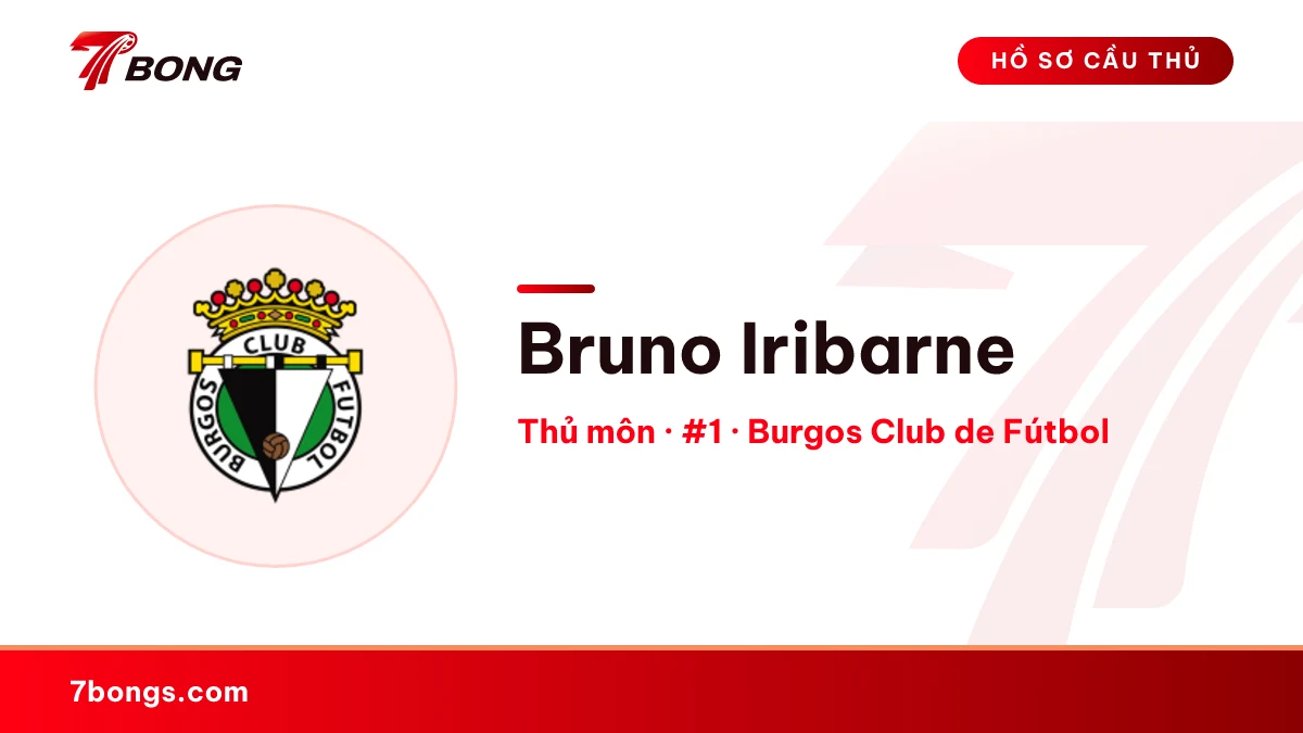 Bruno Iribarne — Burgos Club de Fútbol