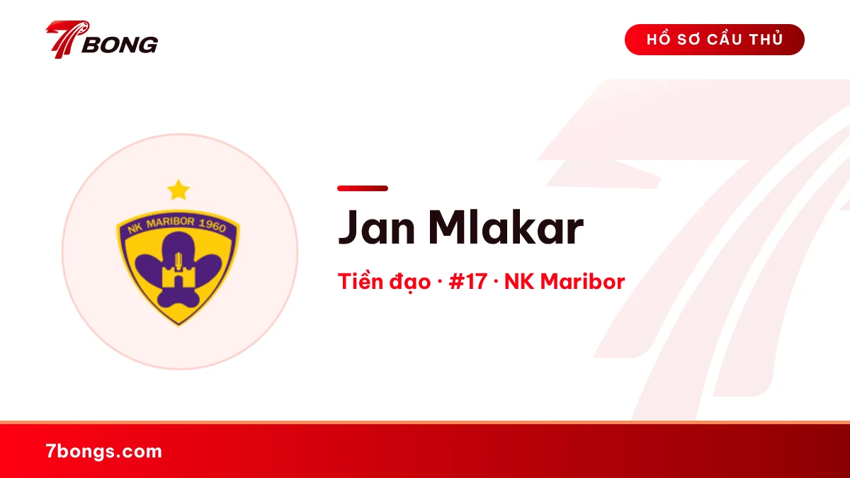 Jan Mlakar — NK Maribor