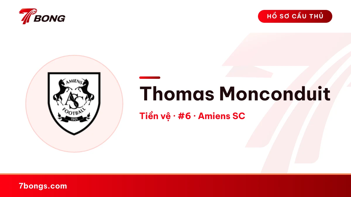 Thomas Monconduit — Amiens SC