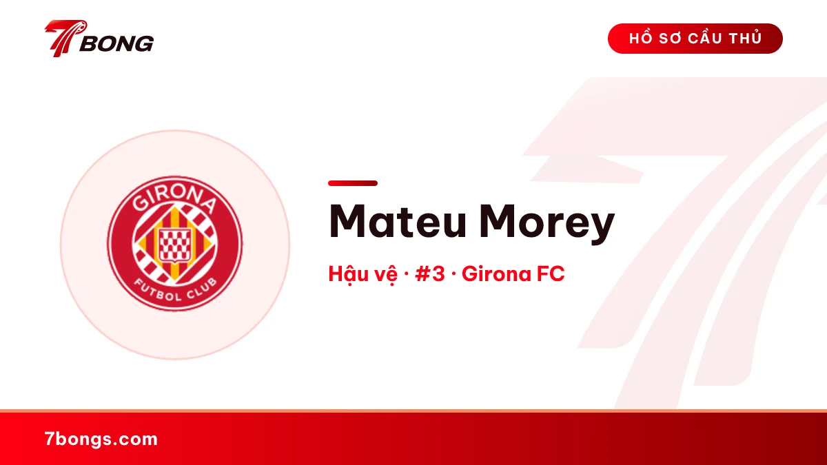 Mateu Morey — Girona FC