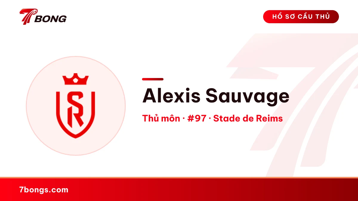 Alexis Sauvage — Stade de Reims