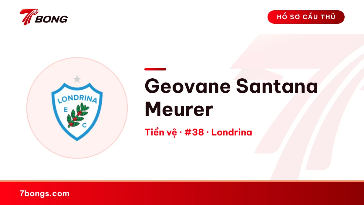 Geovane Santana Meurer — Londrina