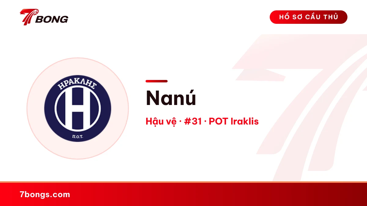 Nanú — POT Iraklis