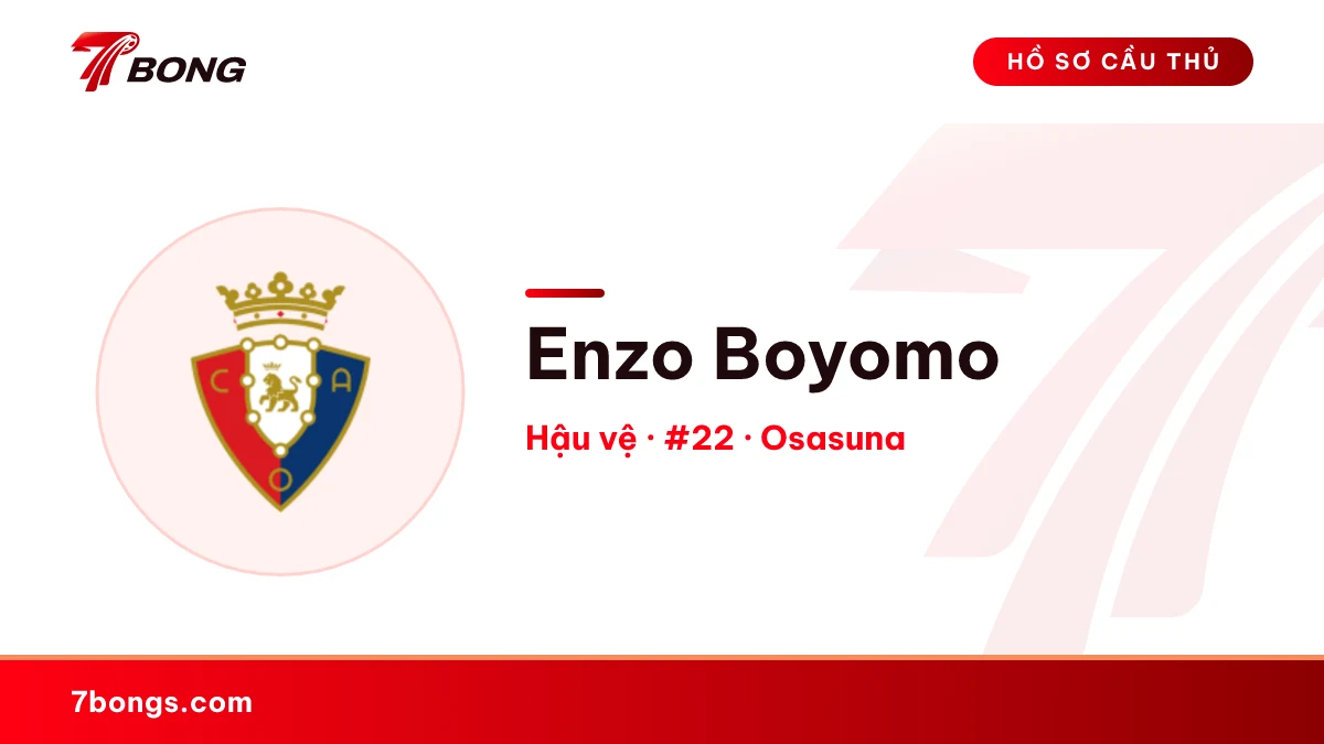 Enzo Boyomo — Osasuna