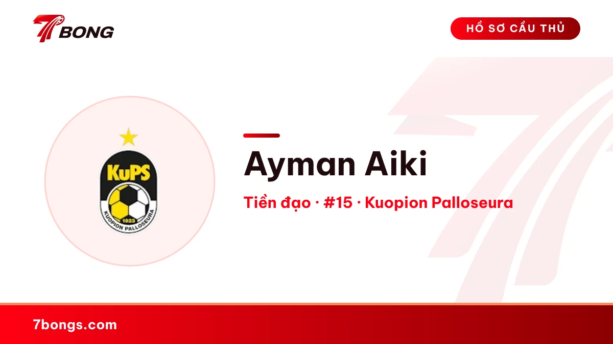 Ayman Aiki — Kuopion Palloseura