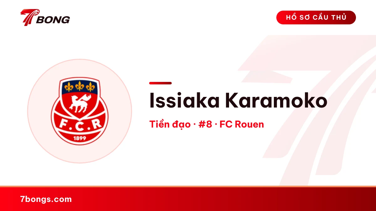 Issiaka Karamoko — FC Rouen