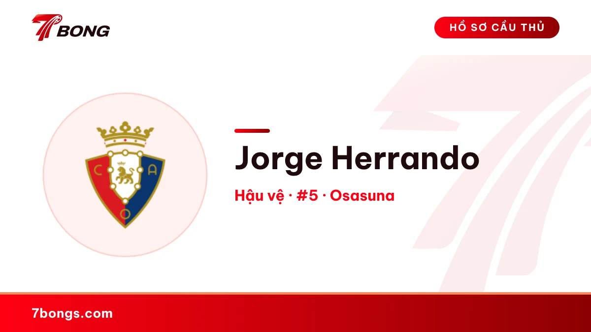 Jorge Herrando — Osasuna