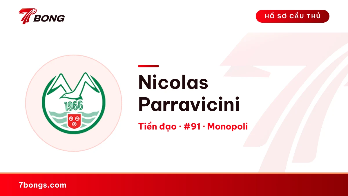 Nicolas Parravicini — Monopoli