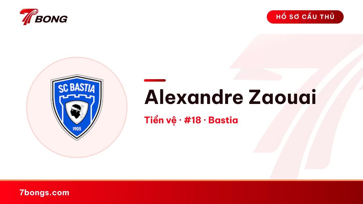 Alexandre Zaouai — Bastia