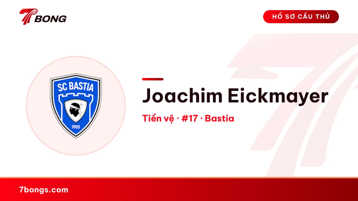 Joachim Eickmayer — Bastia