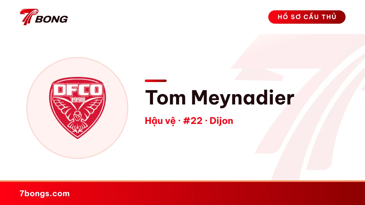 Tom Meynadier — Dijon