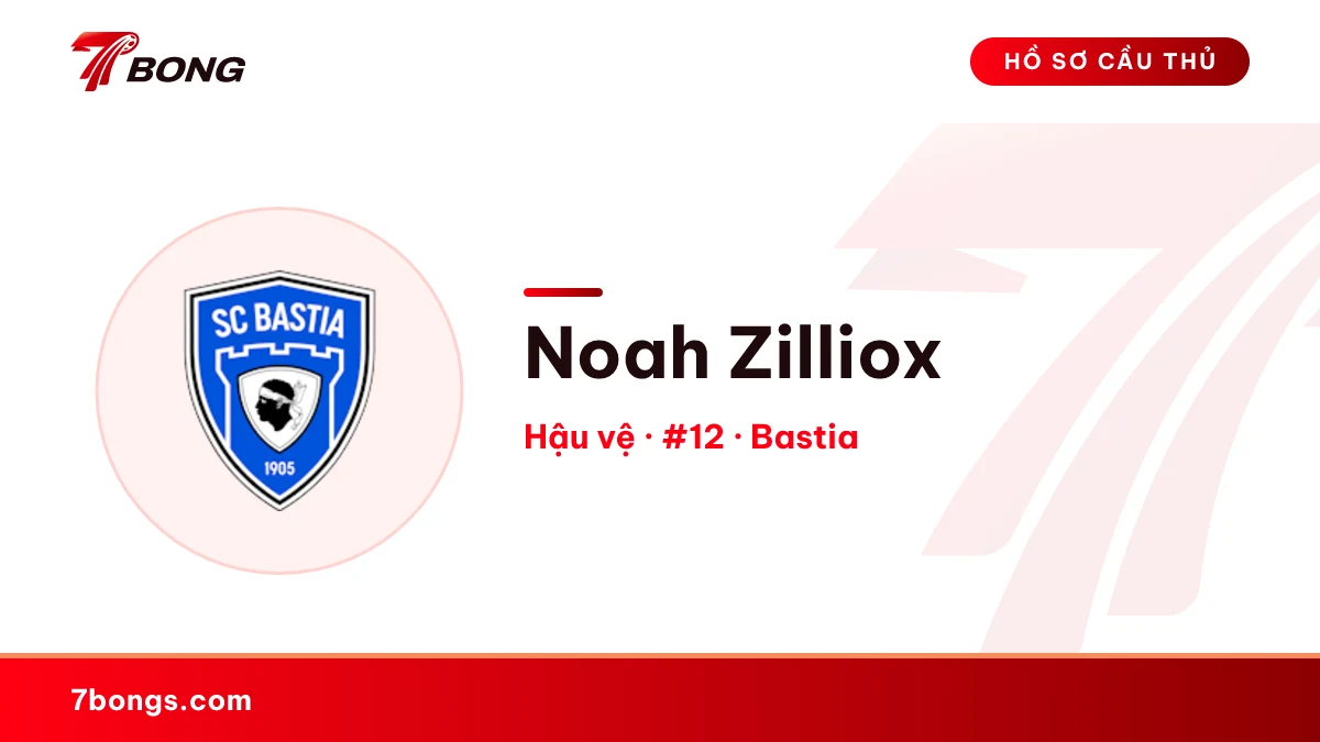 Noah Zilliox — Bastia