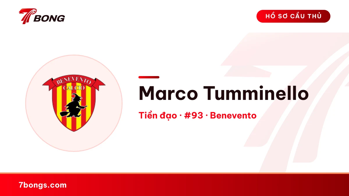 Marco Tumminello — Benevento