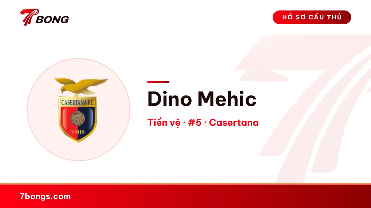 Dino Mehic — Casertana