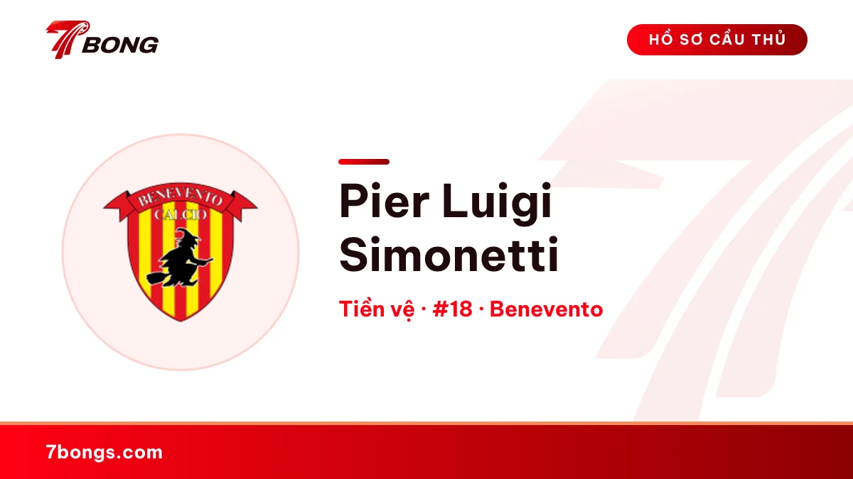 Pier Luigi Simonetti — Benevento