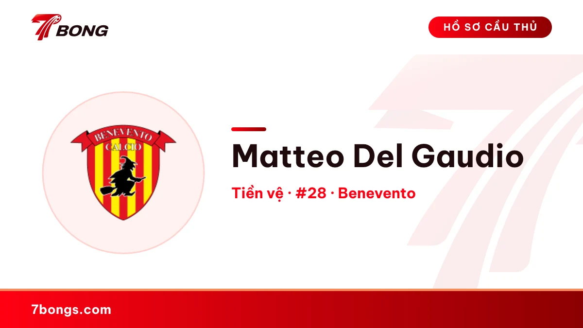 Matteo Del Gaudio — Benevento