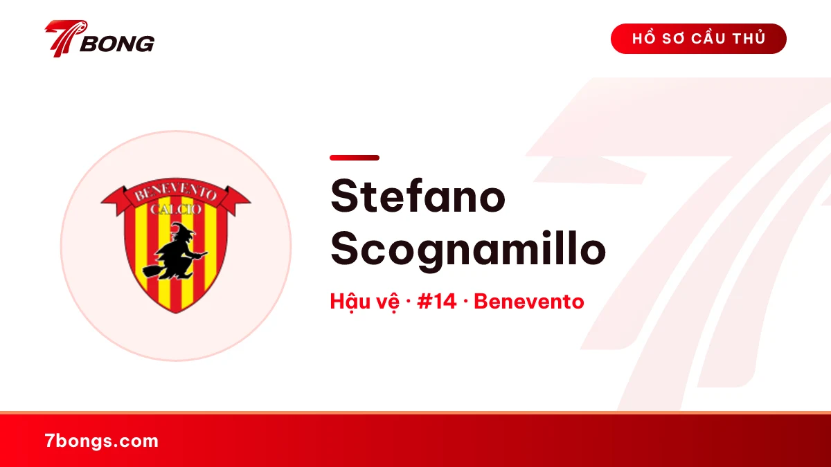 Stefano Scognamillo — Benevento