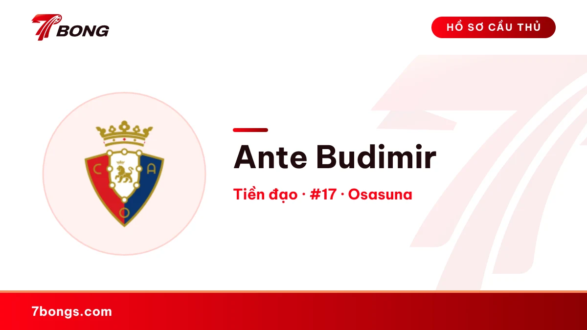 Ante Budimir — Osasuna