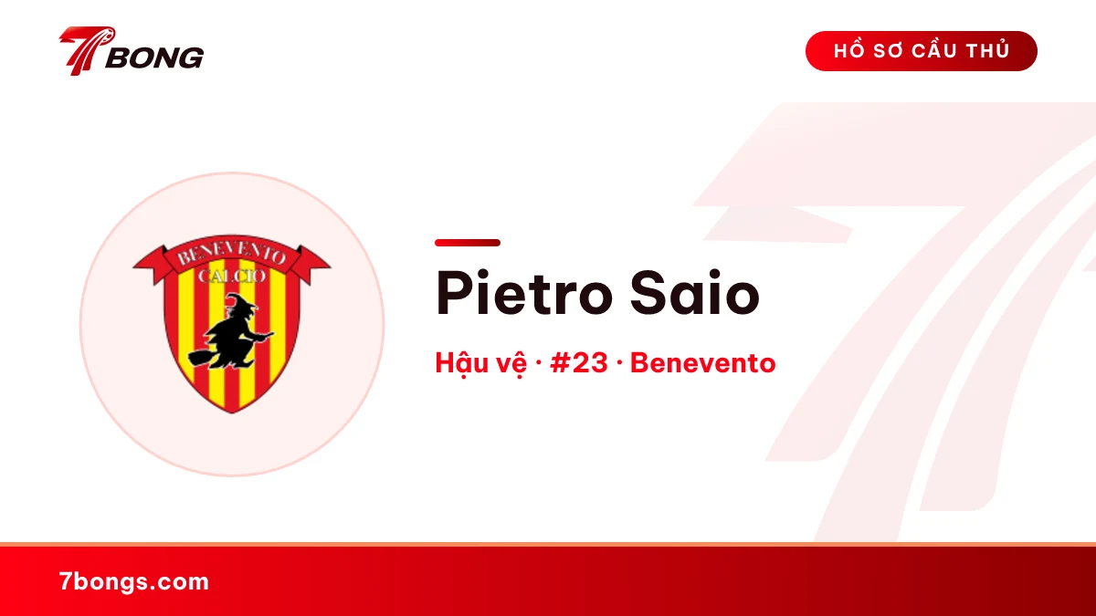 Pietro Saio — Benevento
