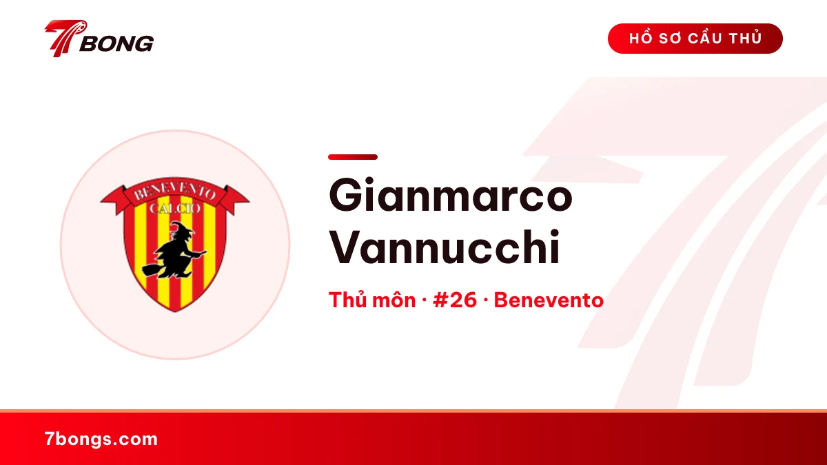 Gianmarco Vannucchi — Benevento