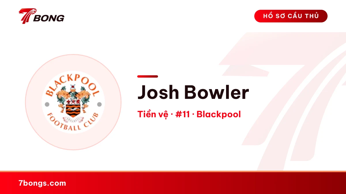 Josh Bowler — Blackpool