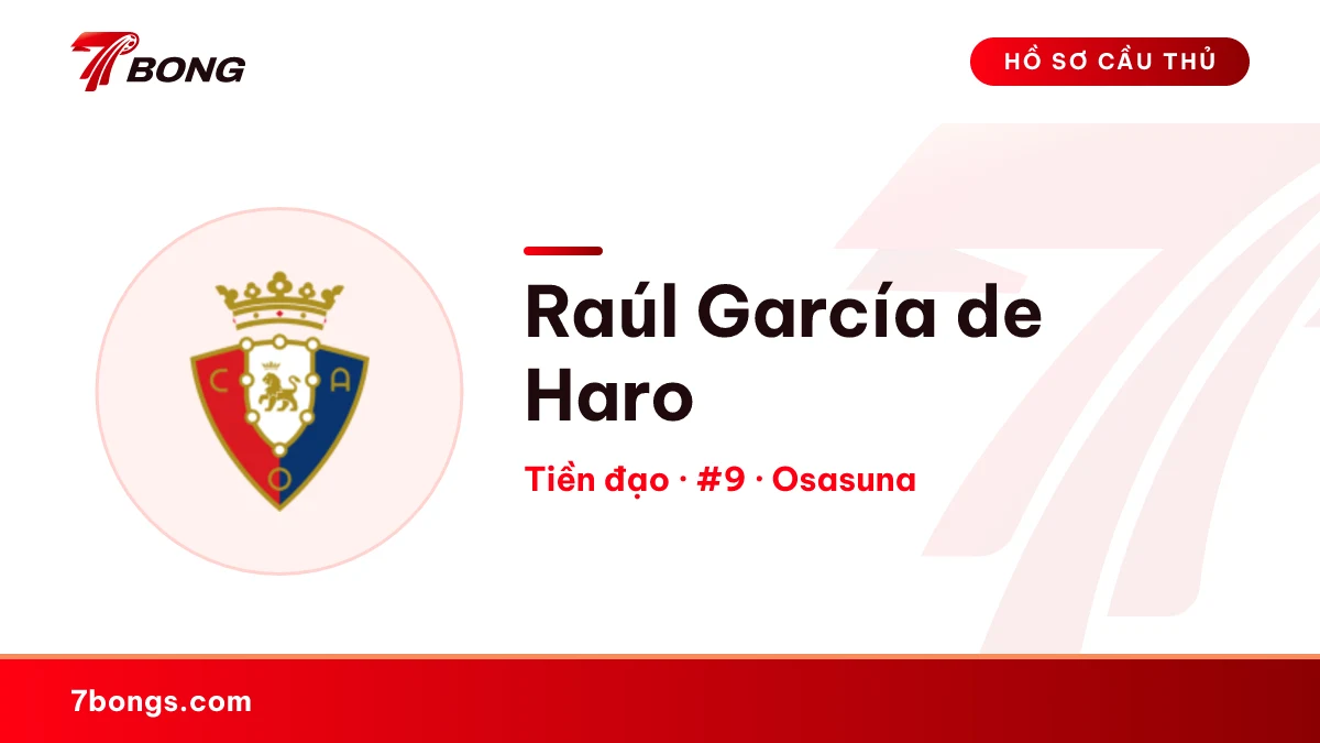 Raúl García de Haro — Osasuna