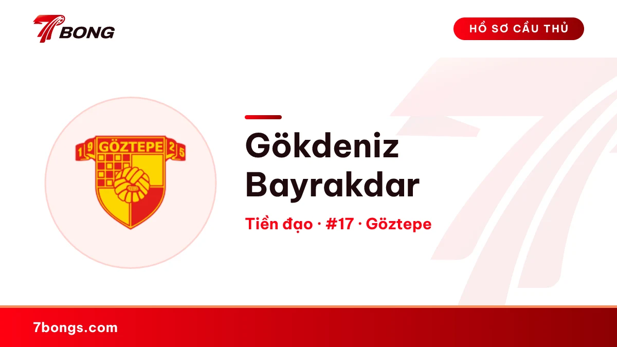 Gökdeniz Bayrakdar — Göztepe