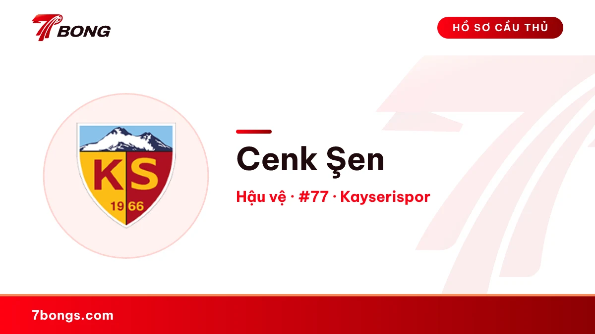Cenk Şen — Kayserispor