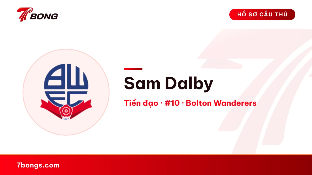 Sam Dalby — Bolton Wanderers