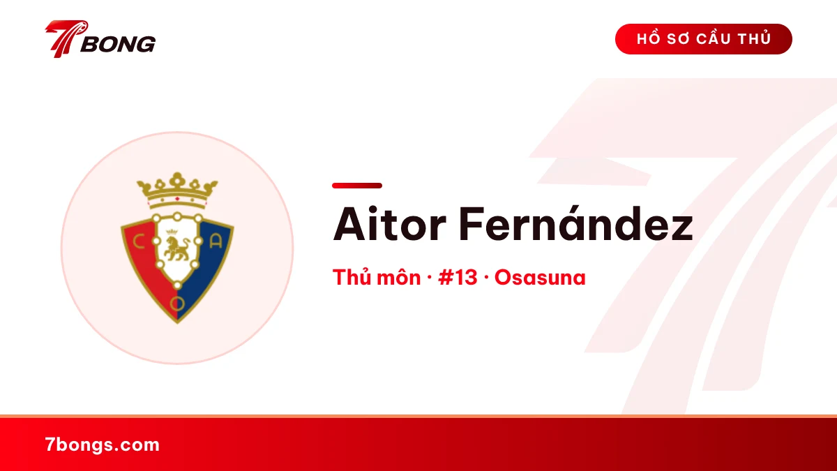 Aitor Fernández — Osasuna