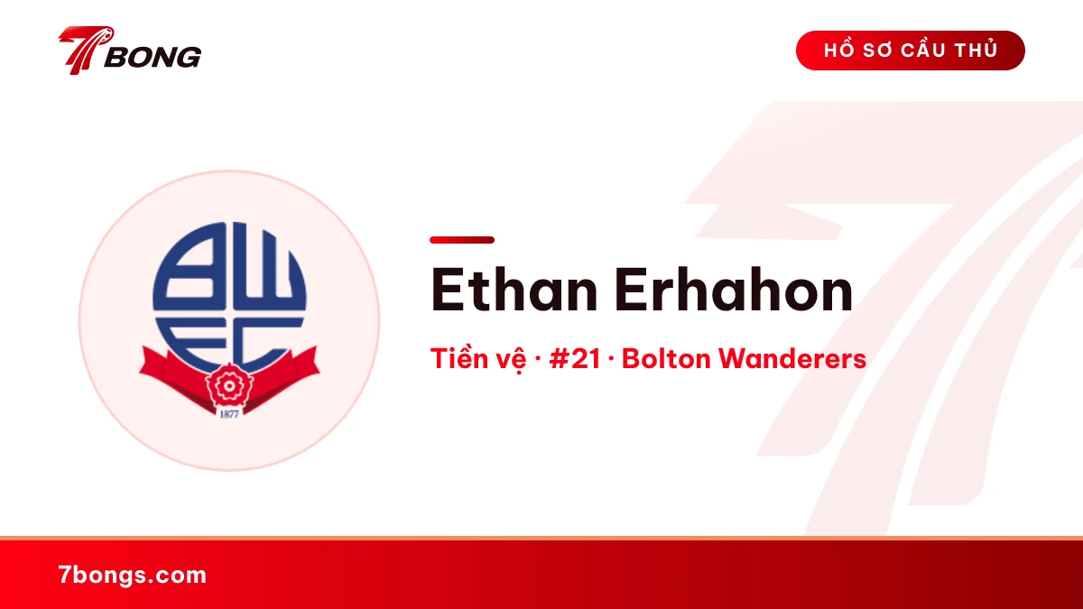 Ethan Erhahon — Bolton Wanderers