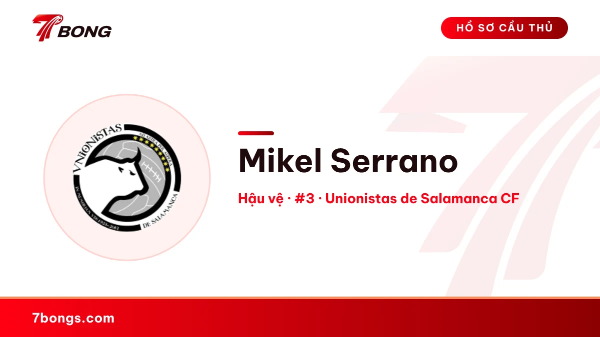 Mikel Serrano — Unionistas de Salamanca CF