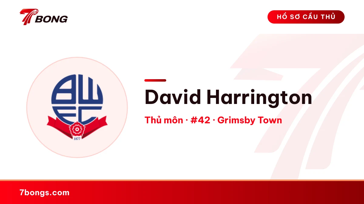 David Harrington — Grimsby Town