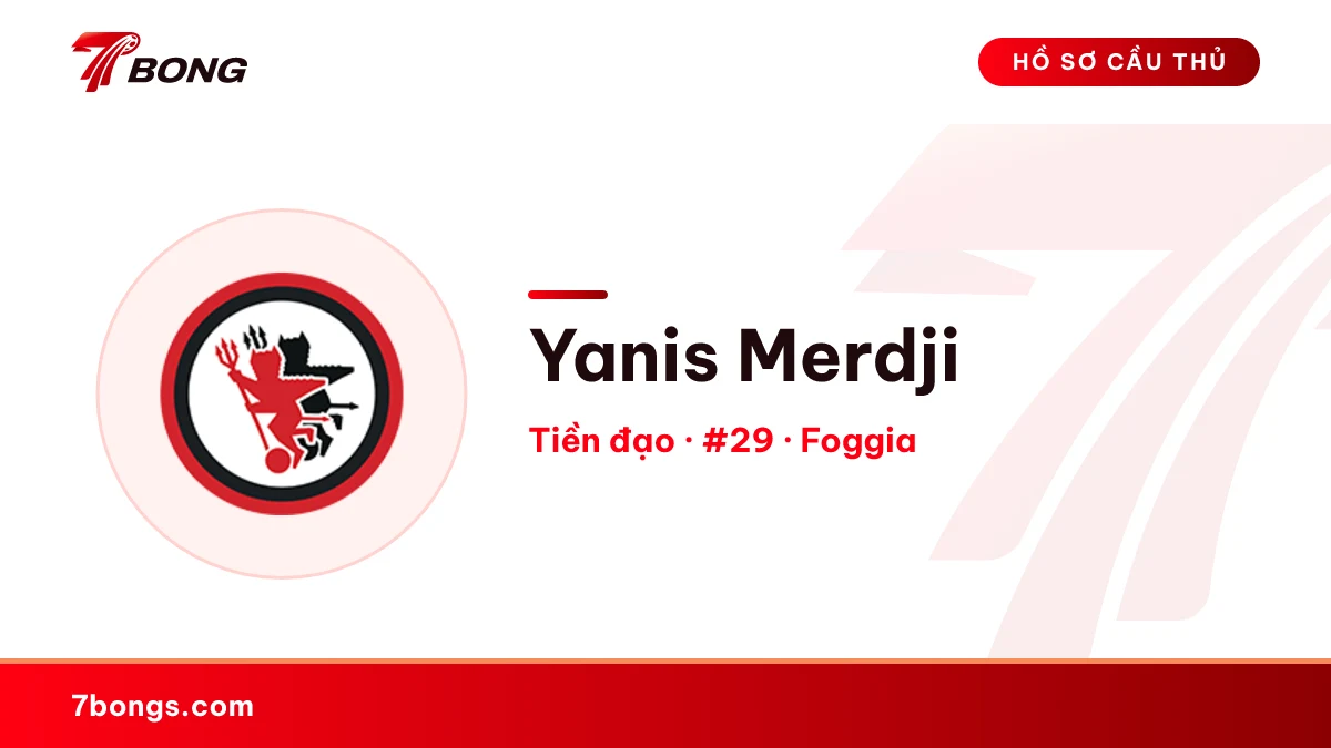 Yanis Merdji — Foggia